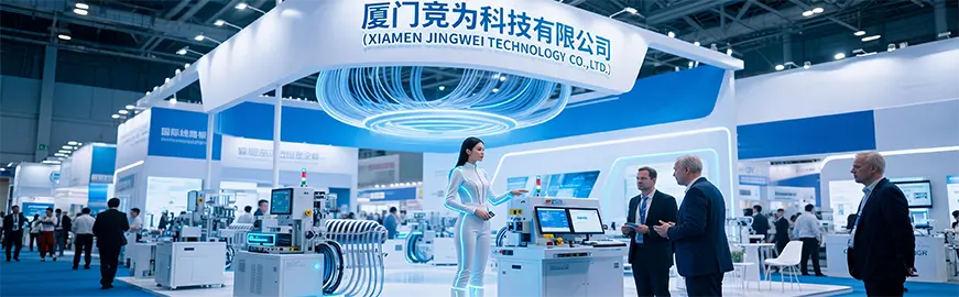 Il est temps de mettre à jour votre chaîne de montage avec nos machines entièrement automatiques de coupe et dénudage de fils JINGWEI !