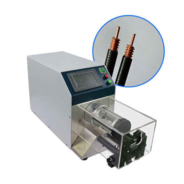 Comment utiliser la machine de dénudage de câble coaxial WPM-8608