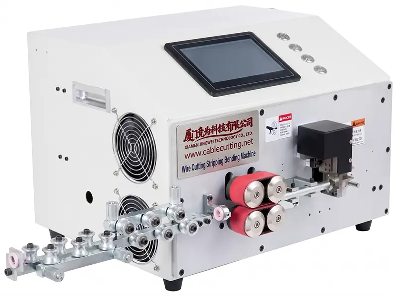 Machine à dénuder, couper et cintrer les fils 25mm² WPM-25ZWJ - JINGWEI