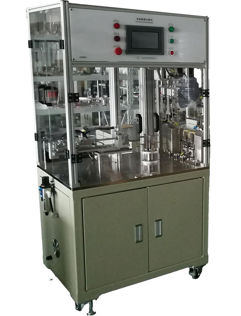 Machine automatique de coupe, bobinage et liage ACE0001 - JINGWEI