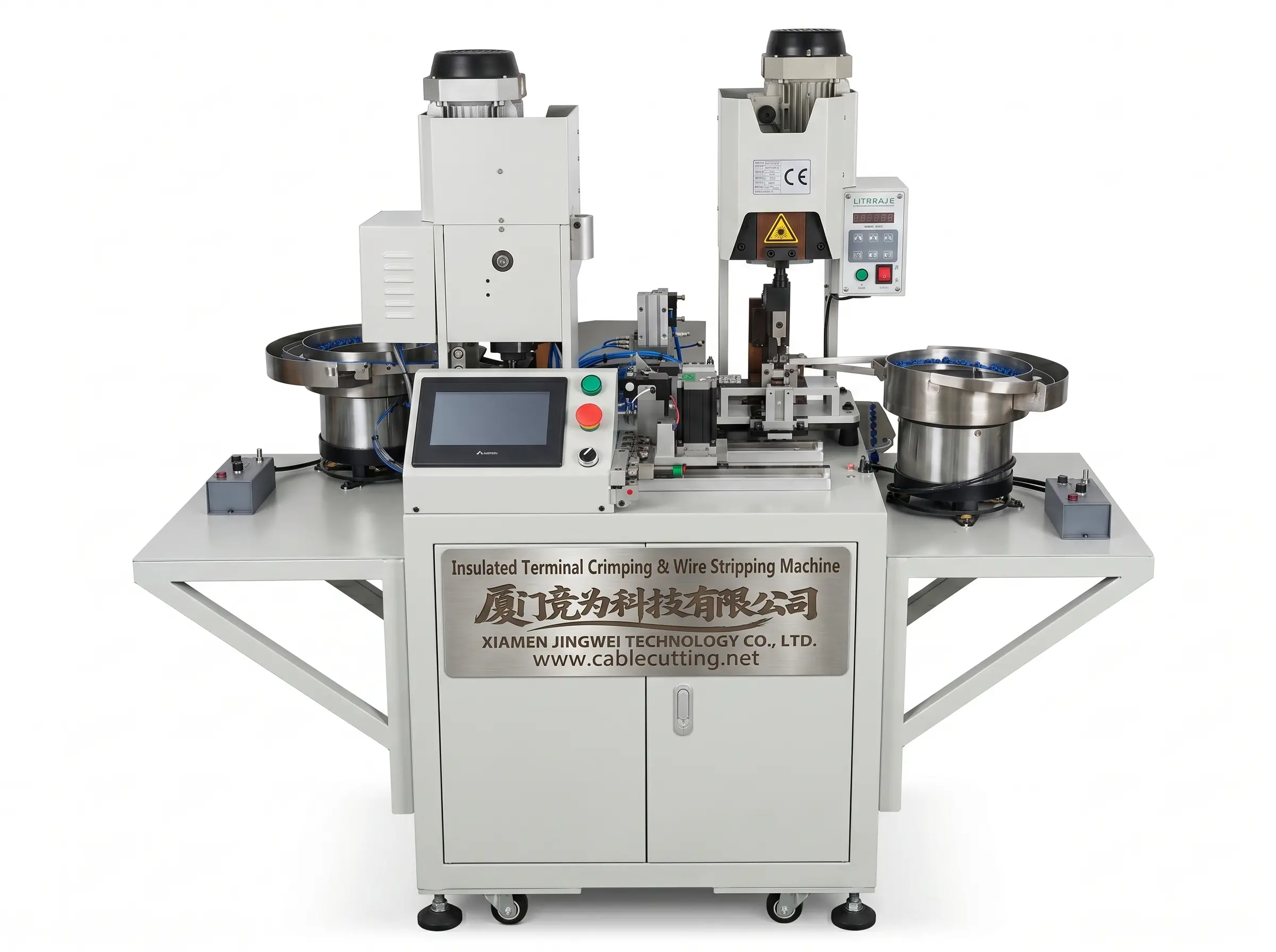 Machine Automatique de Sertissage de Bornes Isolées WPM-R8B