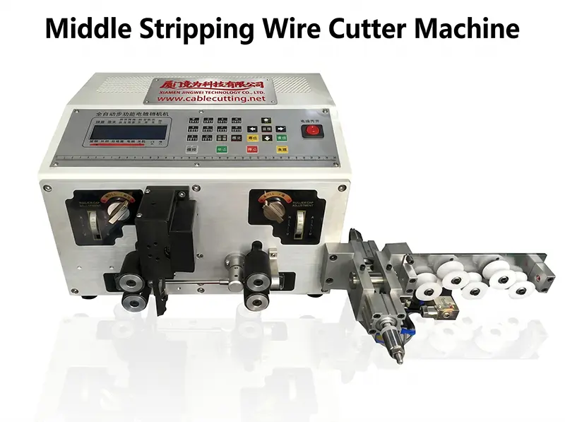 Dénudeur central de fil WPM-0-4M – Machine à dénuder et couper les câbles