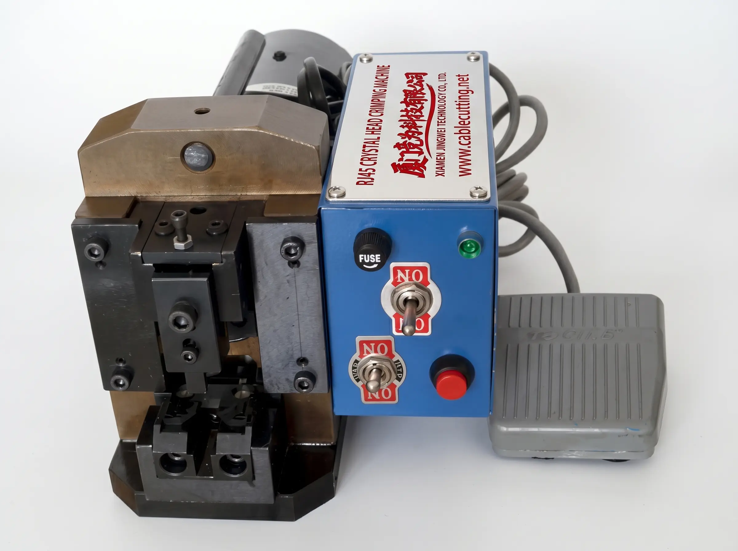 Sertisseuse RJ45 WPM-PC : Outil professionnel pour câbles réseau