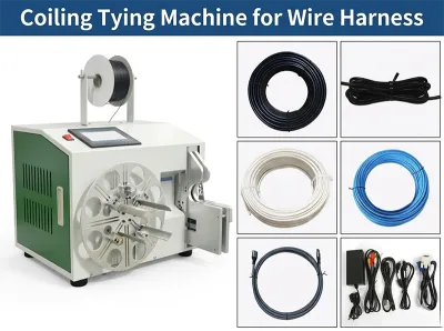 Machine Automatique de Bobinage et Ficelage de Câble WPM-212L Thumb