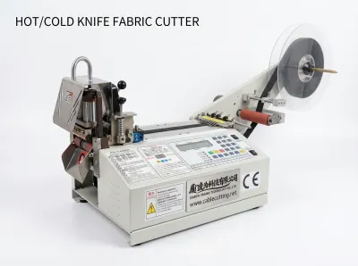 Coupe-Tissu Automatique à Couteau Chaud/Froid WPM-990T