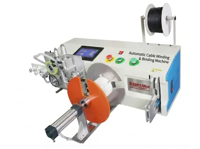 Machine Automatique d'Enroulement et Mesure de Fil WPM-5-30 Thumb