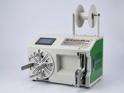 Machine Automatique d'Enroulement et Liage de Fils WPM-212 Thumb