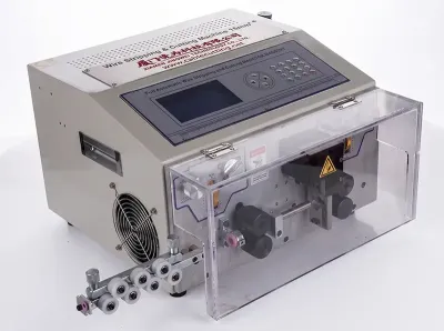 Machine Automatique de Dénudage et Coupe Fil 16mm² WPM-MAX