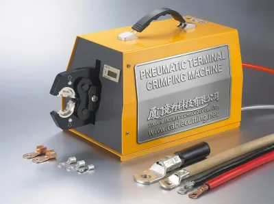 Machine Pneumatique de Sertissage de Cosses Haute Puissance WPM-300L Thumb