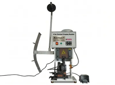 Machine à Sertir de Bornes Semi-Automatique Haute Précision WPM-4000S