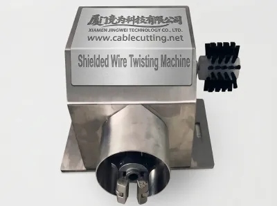 Machine automatique de torsion de fils blindés pour la réduction des EMI WPM-003A Thumb