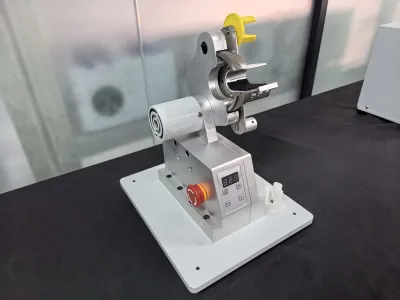 Machine à enrouler le tissu verticale JW-25W