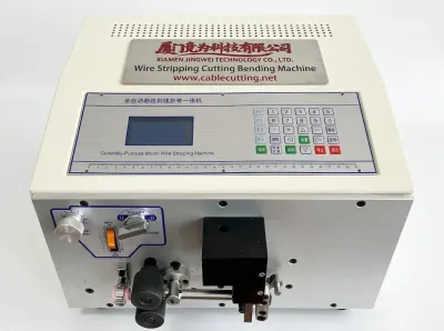 Machine de Coupe, Dénudage et Pliage de Fil Automatique 2.5-16mm² WPM-09ZWJ Thumb