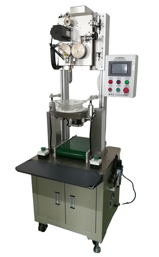 BWM0001 – Machine d'enroulement blister pour fil de coupe-bordures : haute performance et précision