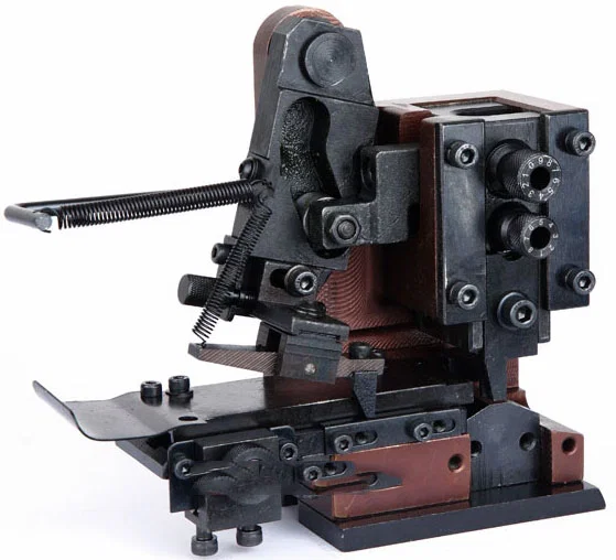 Moule de sertissage vertical positif OTP