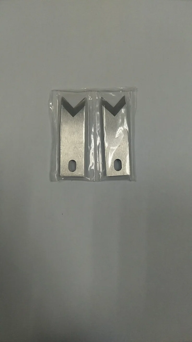 Lame de dénudeur de fils, Lame de machine à dénuder de fils, Lame de coupe