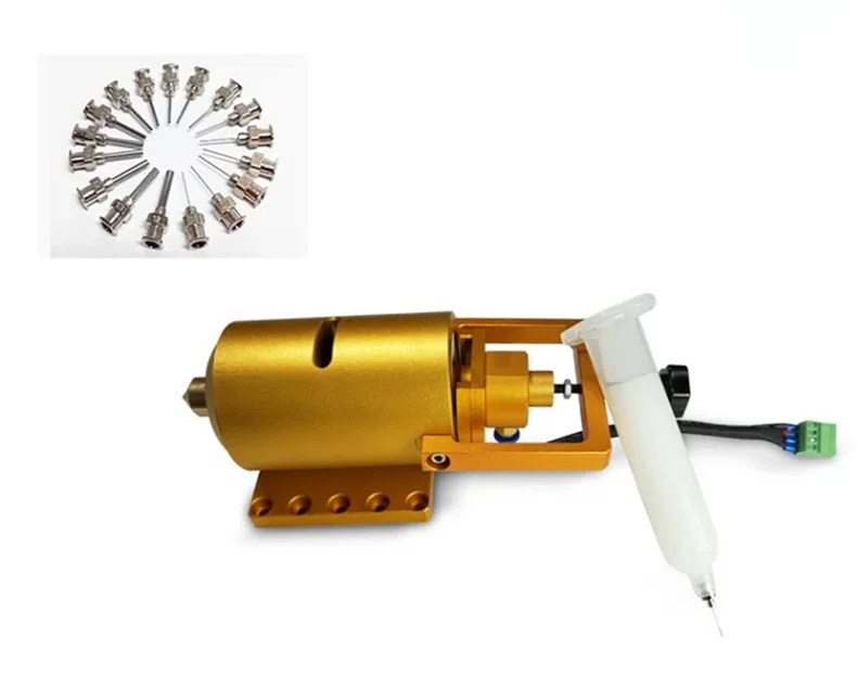 Robot de distribution de colle solide thermofusible Robot distributeur de colle de bureau 551 de haute qualité, Robot de distribution de colle thermofusible de viscosité