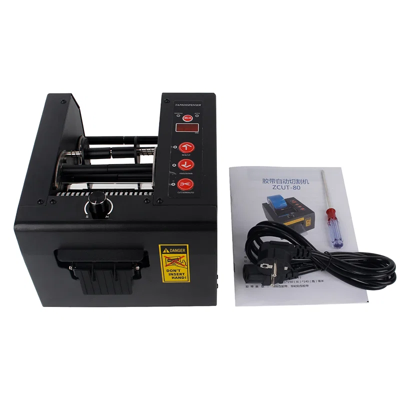 Film Cutting Machine, Dispenser Tape, Gummed Tape Dispenser