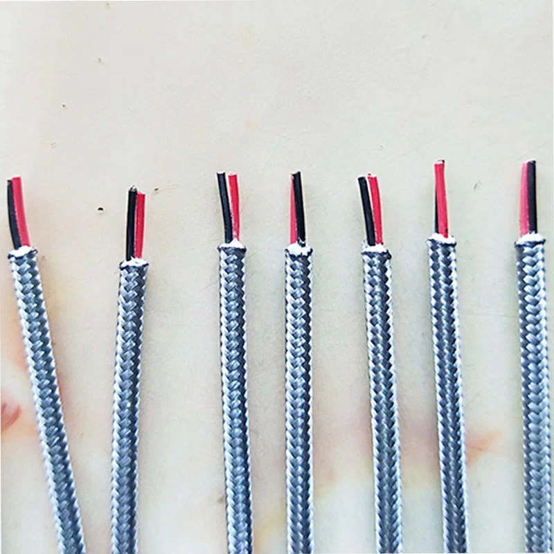 exemple d’affichage de la machine de découpe et de dénudage de câbles tressés en nylon, machine à dénuder chauffante