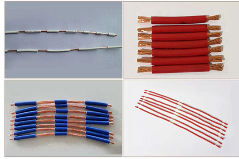 eksempelvisning av mellomstrippemaskin, vindusstrippemaskin, trådstrippemaskin 