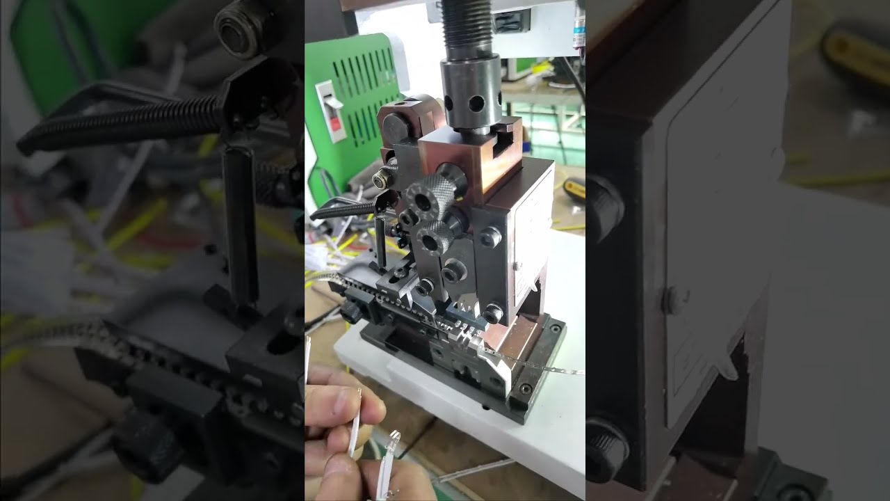 Après la coupe et le dénudage du faisceau : utilisation directe en usine #factory
