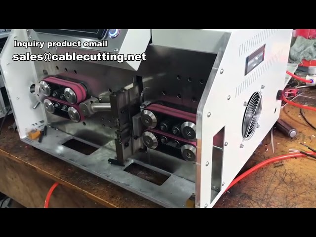 Machine à dénuder les fils électriques et coaxiaux – Dénudeuse automatique haute performance