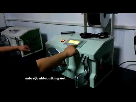 Machine de bobinage et de ligature automatique pour câbles et fils