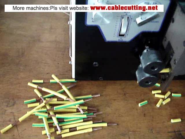 Machine à dénuder et couper les fils WPM-09JE2 pour câble 10 mm² 7 conducteurs