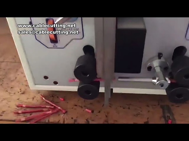 Machine de dénudage et coupe de câble automatique 0-180mm² - Dénudeur et coupe-fil réglable modèles C/SD/E