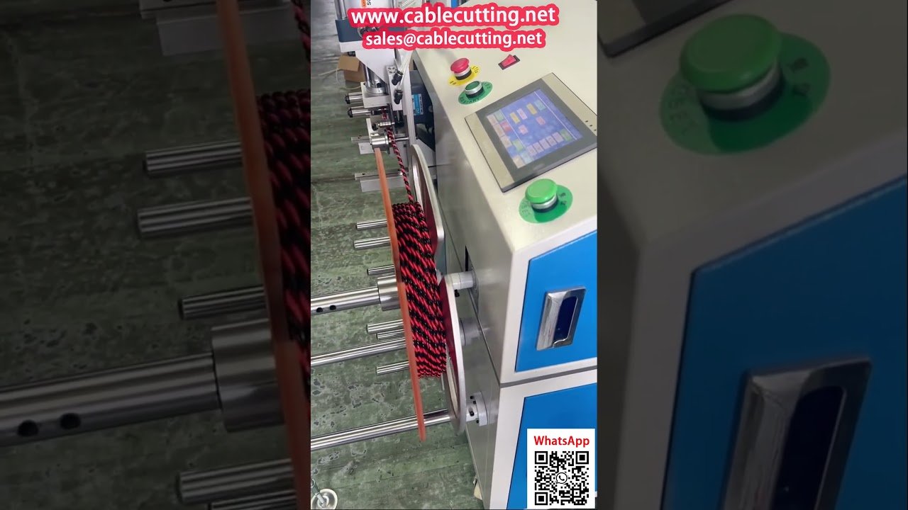 Machine de rebobinage de conducteur électrique avec compteur – Pour grandes et petites bobines