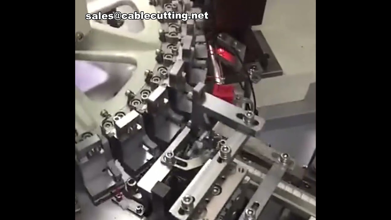 Machine d'insertion de coque de prise pour fils parallèles, machine de trempage automatique à tête unique, machine multifonction pour bornes de fils