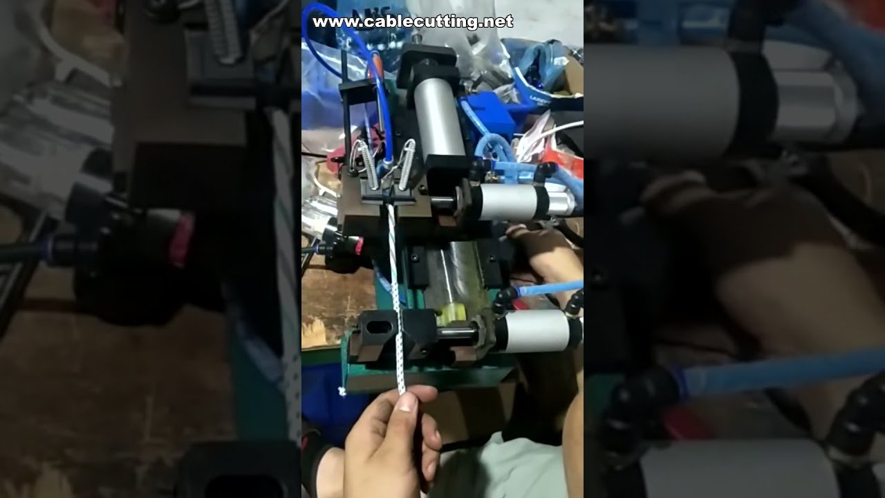 Machine de dénudage de caoutchouc performante pour le recyclage industriel