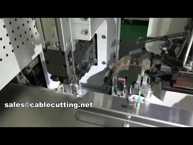 Machine d'insertion de gaine thermorétractable WPM-068 – Automatisation précise