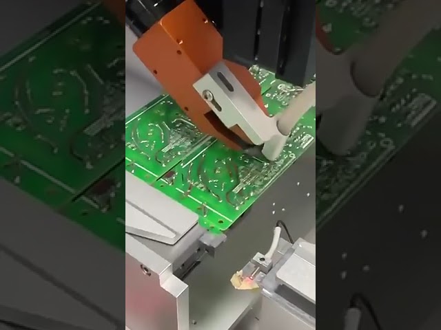 Machine de découpe de précision entièrement automatique pour PCB – Haute précision
