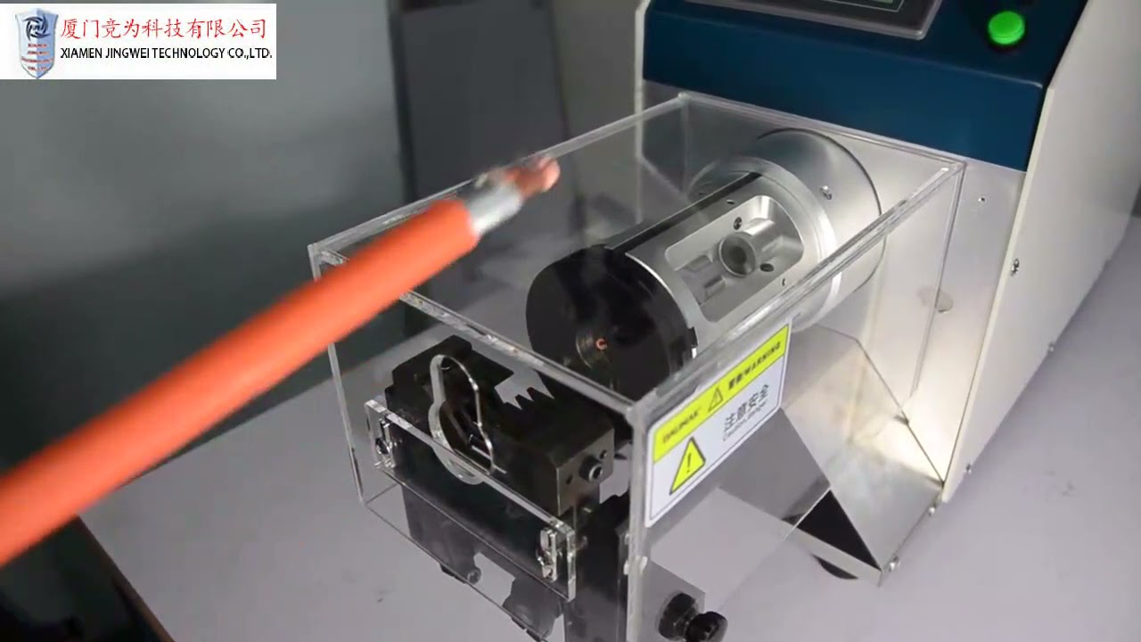 Machine à dénuder les câbles coaxiaux de haute qualité | Dénudeuse automatique professionnelle