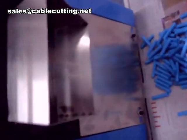 Machine de coupe précise pour ruban aluminium, feuille cuivre et tube PVC
