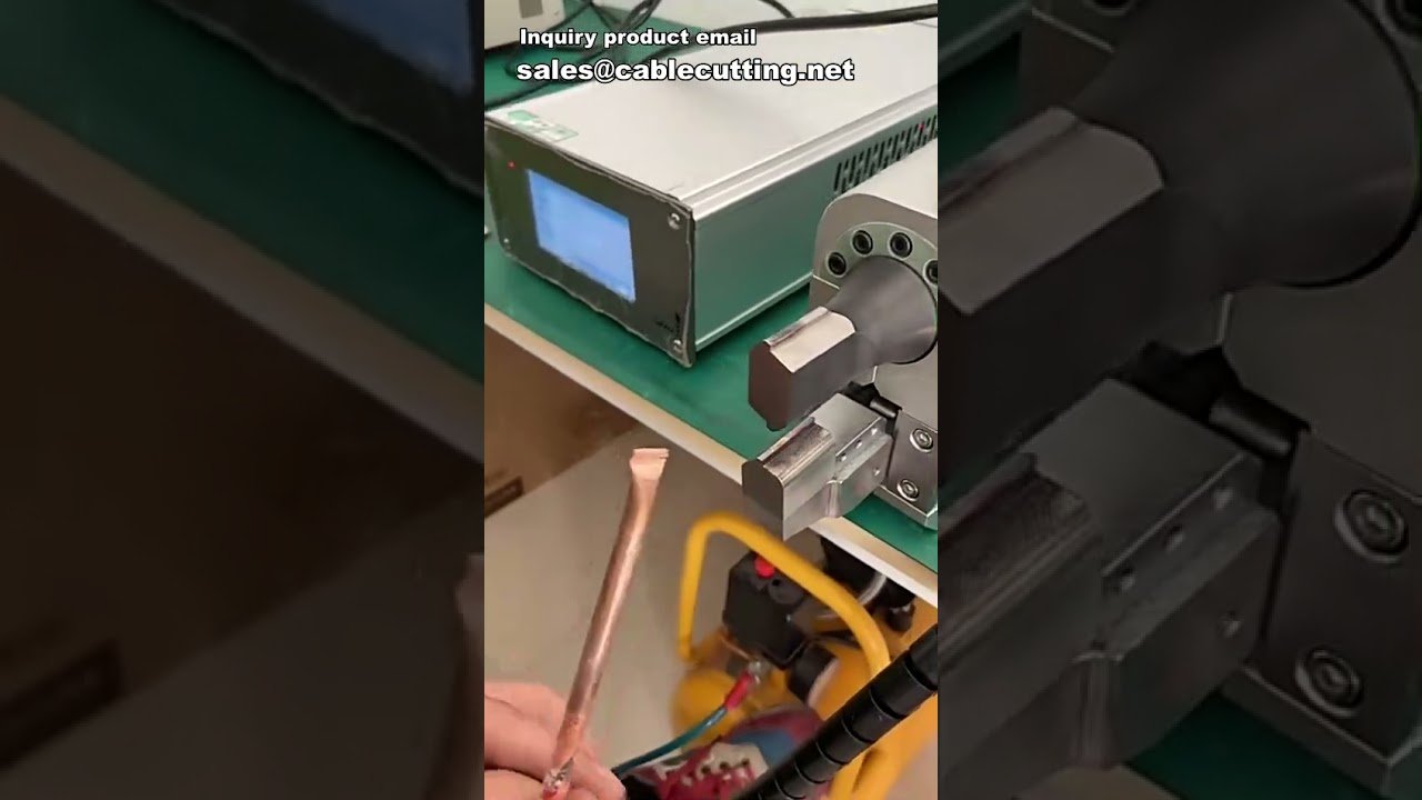 Machine de scellage cuivre professionnelle - Équipement de soudage et scellage - Prix compétitifs