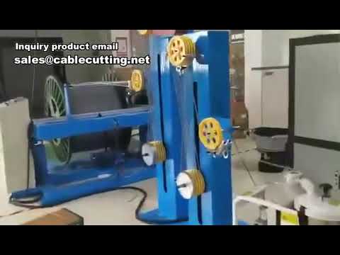 Machine de fabrication de cordons d'alimentation - Automatique et Sertissage - Production industrielle