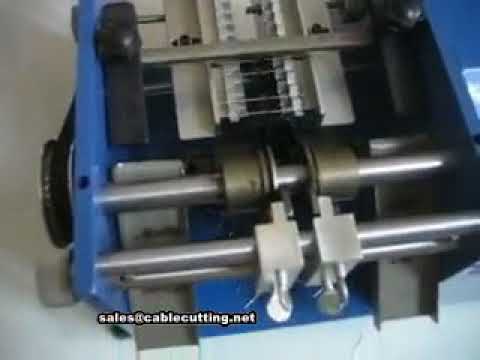 Machine automatique de découpe, cintrage et formage pour résistances axiales en bande et en vrac