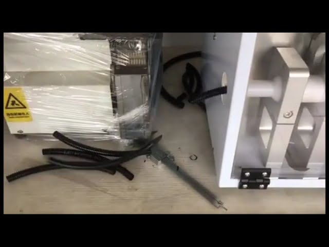 Machine automatique de coupe de tubes en plastique - Découpeuse de tubes rigides