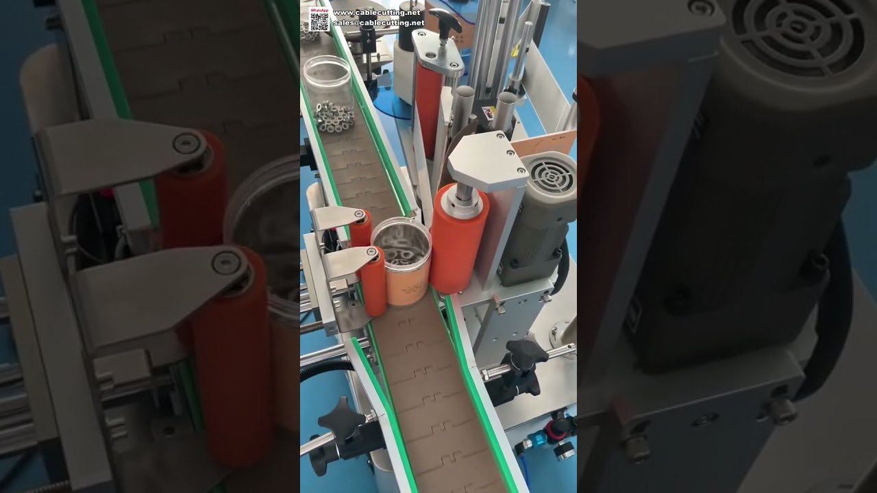 Machine d'étiquetage automatique de colis - Applicateur sécurisé d'autocollants pour identification et marquage