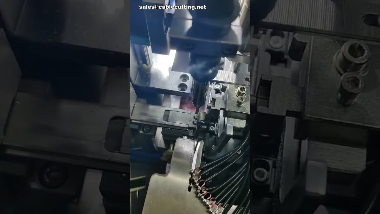 Machine de soudure d'aimants automatisée #machine #usine #automobile