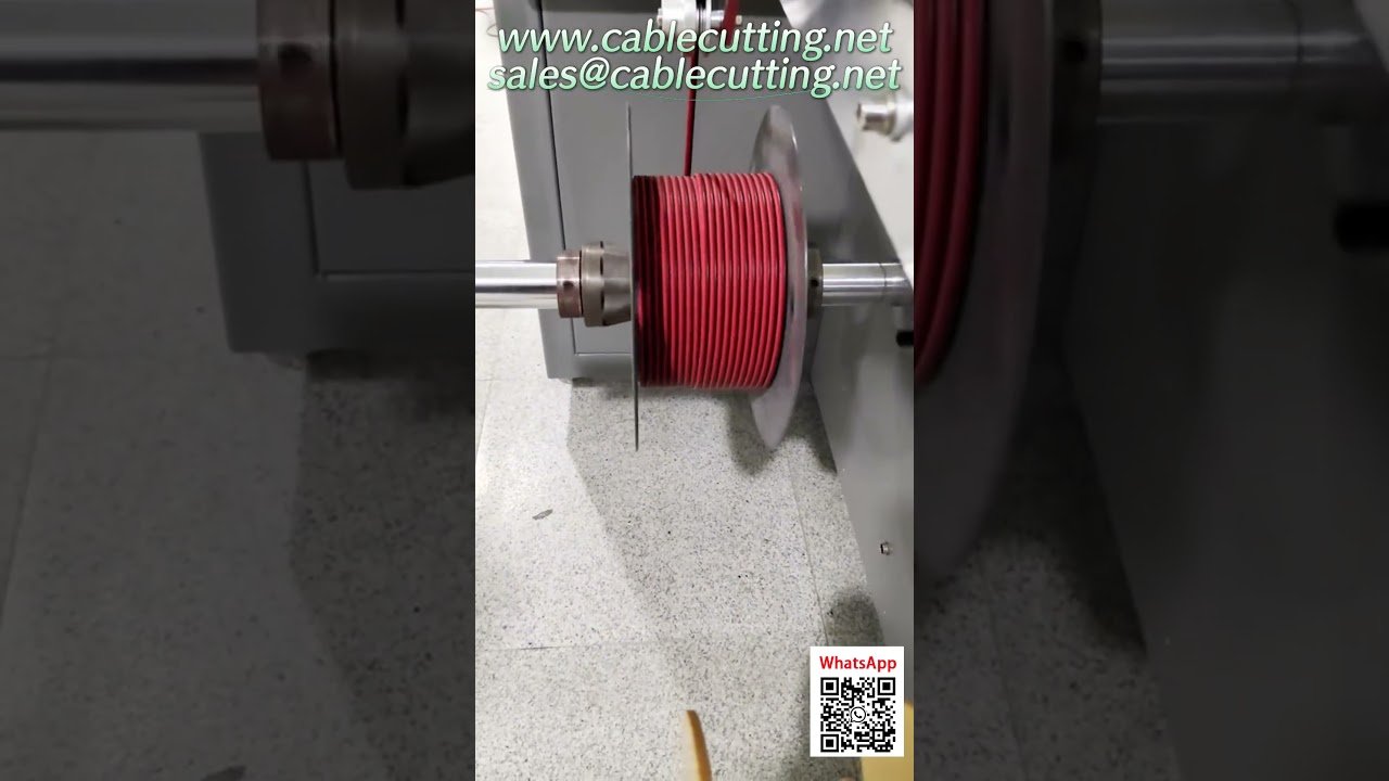 Machine à bobiner double poste : capacité 80 kg, bobines jusqu'à 630 mm