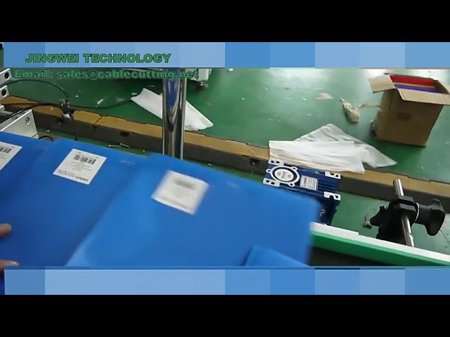 Étiqueteuse automatique à bande PE avec pagination haute vitesse
