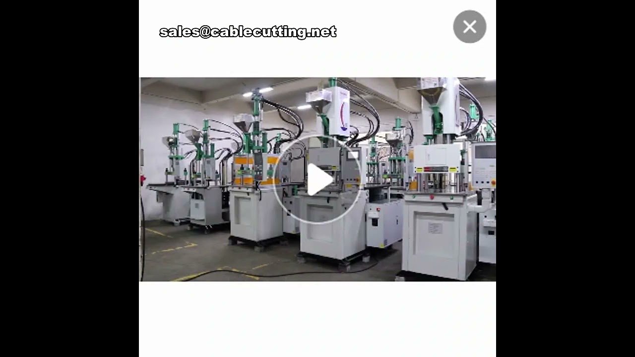 Machine de moulage par injection verticale haute précision pour connecteurs Apple Head