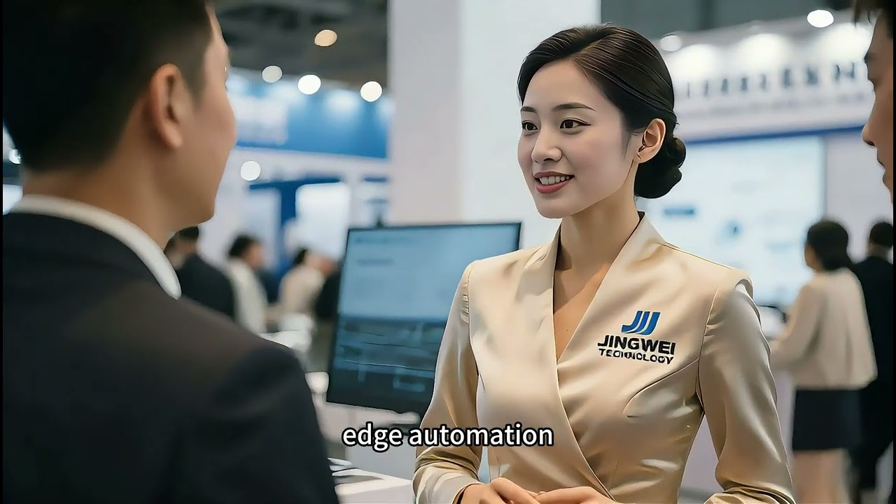 Interview exclusive : le directeur commercial de Jingwei Technology dévoile les innovations en automatisation industrielle