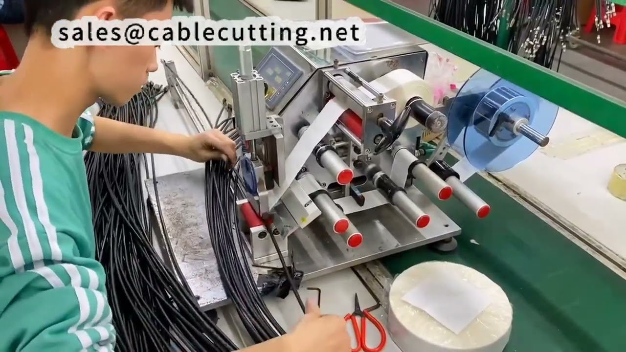 Machine d'étiquetage à rouleau de bureau - Étiqueteuse enveloppante compacte
