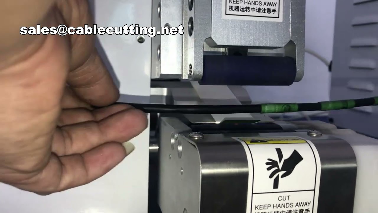 Machine d'étiquetage de câbles à rouleau – Étiqueteuse automatique haute vitesse