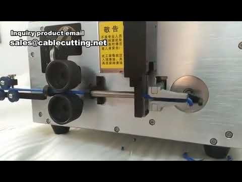 Machine de cintrage CNC 3D pour fils et câbles rigides : coupe, dénudage et cintrage automatisés