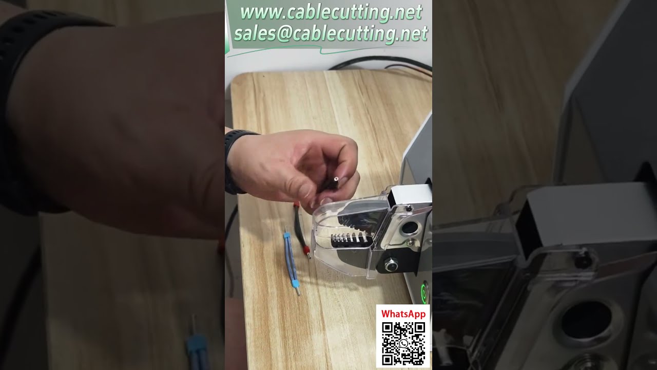 Machine à sertir électrique 20EC - Test de cosses tubulaires 0,25-16 mm² | Sertissage professionnel
